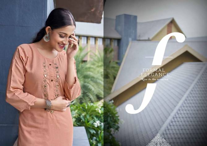 Kalaroop Riya Fancy Exclusive Wear Designer Latest Kurti Collection